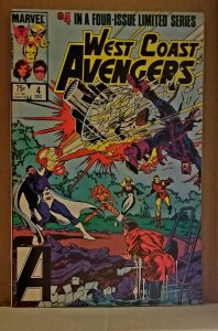 West Coast Avengers #4 (1984)