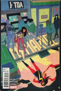 Ms. Marvel #14 (2015) Ms. Marvel