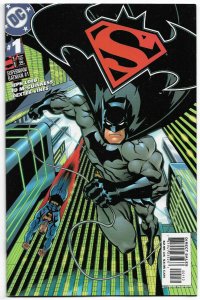 SUPERMAN & BATMAN#1 NM 2003 BATMAN COVER DC COMICS