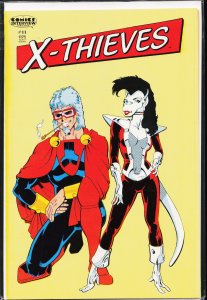 Aristocratic X-Traterrestrial Time-Traveling Thieves #11 (1988)
