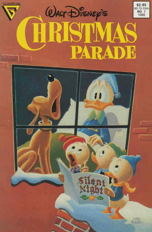 Walt Disney’s Christmas Parade (Gladstone) #1 FN; Gladstone | save on shipping -