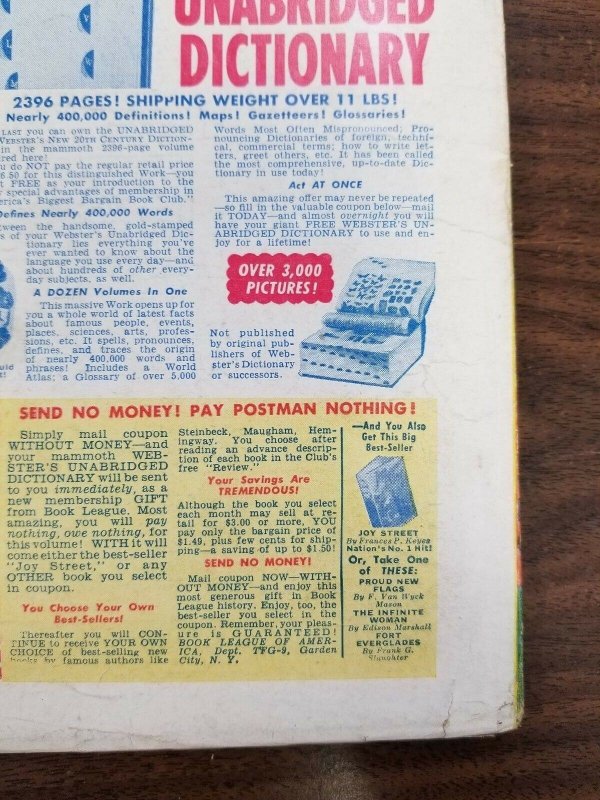 Startling Stories #1 September 1951 John MacDonald Sam Merwin