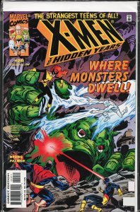 X-Men The Hidden Years #20 (2001) X-Men