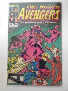 The Avengers #244 (1984)
