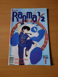 Ranma 1/2 Vol 10 (Part 10) #1 ~ NEAR MINT NM ~ 2001 Viz Comics