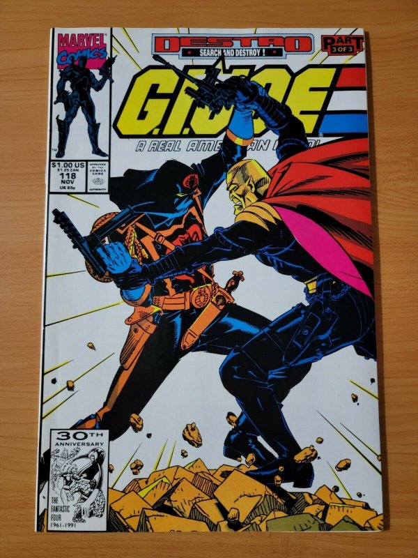 G.I.Joe #118 Direct Market Edition ~ NEAR MINT NM ~ 1991 MARVEL COMICS