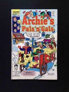 Archie's Pals 'n' Gals #205  Archie Comics 1988 VF-
