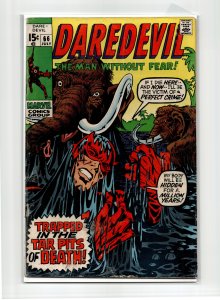 Daredevil #66 (1970) Daredevil