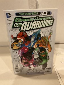 Green Lantern: New Guardians #0  Variant  9.0 (our highest grade)  New 52!  2012