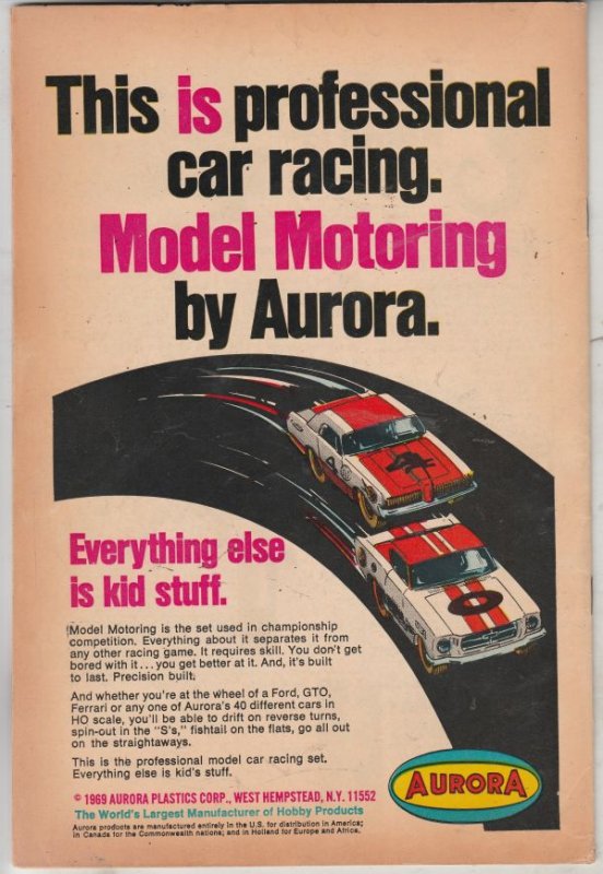 Brave and the Bold, The #87 (Jan-69) FN/VF Mid-High-Grade Batman