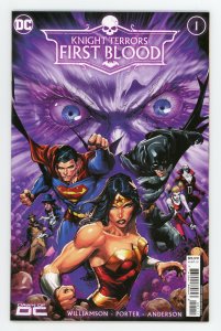 Knight Terrors: First Blood #1 Josh Williamson Batman Superman Wonder Woman NM