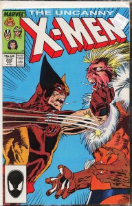 The Uncanny X-Men #222 (1987) X-Men