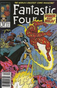 Fantastic Four #313 (1988) - VF/NM