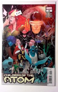 Children Atom #5 2021 Marvel Cyclops Wolverine Nightcrawler Jean Grey Comic