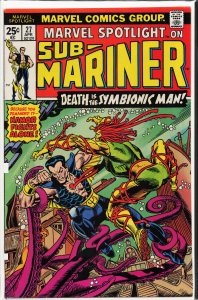 Marvel Spotlight #27 (1976) Namor the Sub-Mariner