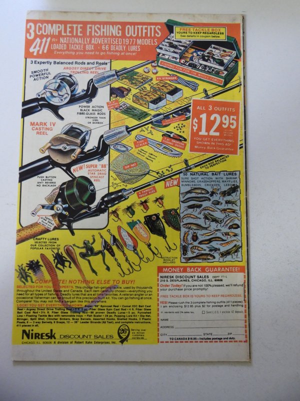 Fantastic Four #182 (1977) FN Condition