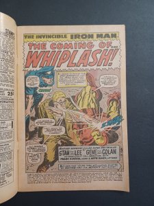 Tales of Suspense #97 - Iron Man - 1st appearance Whiplash - 1967 - VG/FN