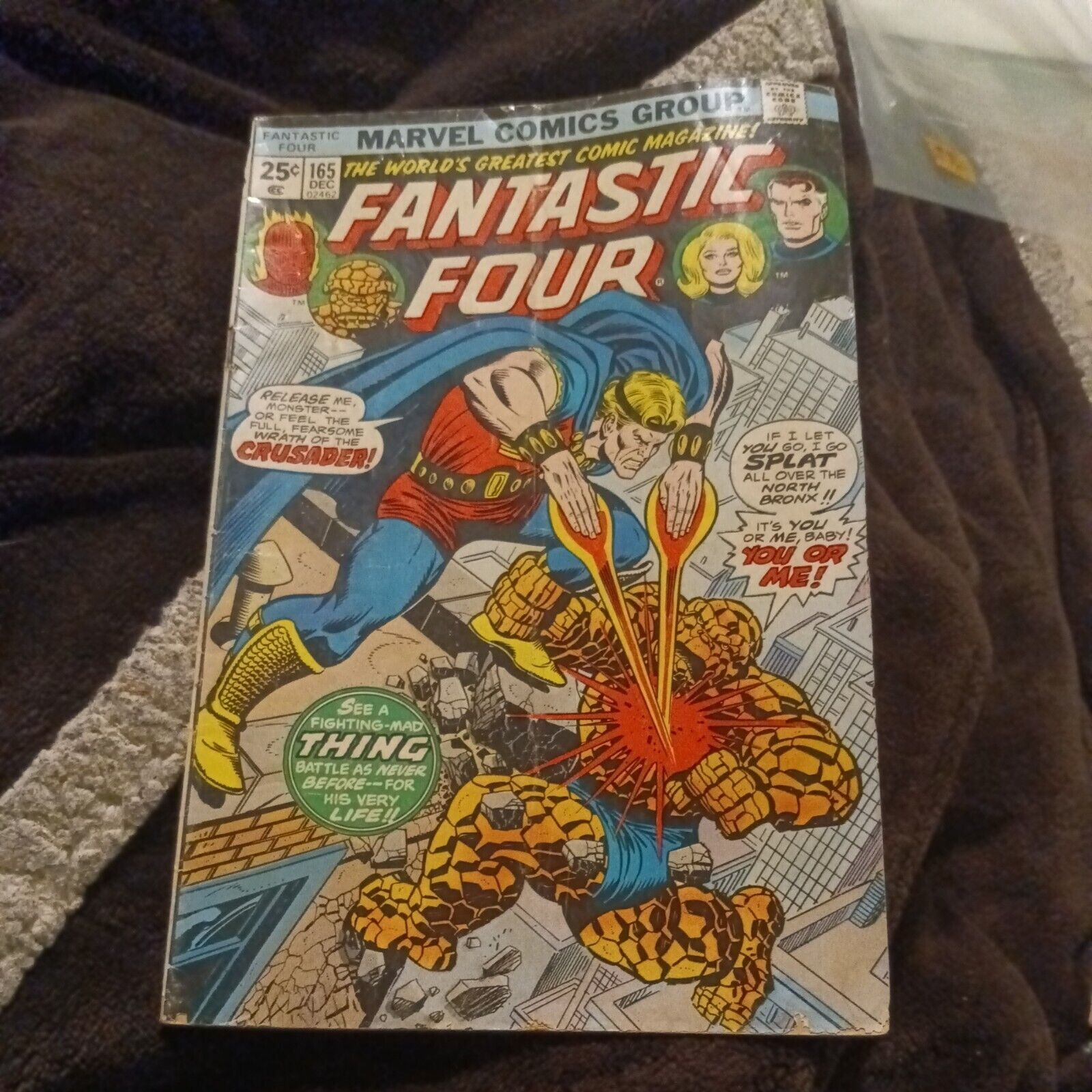 Fantastic Four 5 Issue Bronze Age Marvel Comics Lot Run Set Collection