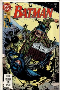 Batman #490 (1993) Batman