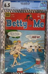 Betty and Me #16 (1968)