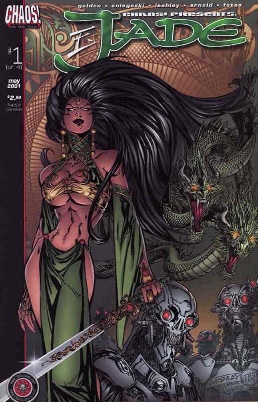 Chaos! Presents Jade #1 VF/NM; Chaos | save on shipping - details inside