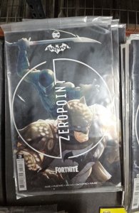 Batman/Fortnite: Zero Point #3 Second Print Cover (2021)