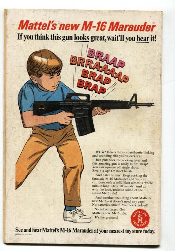 Brave And The Bold  #73 1967- Aquaman- 1st Nuidis Vulko VG