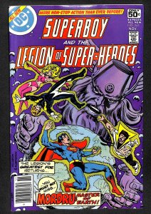 Superboy and the Legion of Super-Heroes #245