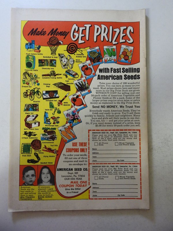 Weird War Tales #12 (1973) FN Condition