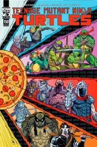 TMNT #150 SCC Store Exclusive Cover By Deegan Puchkors IDW 2024 (Presale)