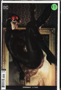 Catwoman #9 Variant Cover (2019) Aquaman