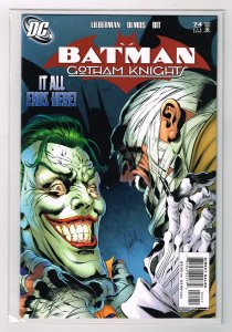 Batman: Gotham Knights #74 (2006)