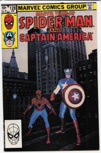 Marvel Team-Up #128 (1983) Captain America