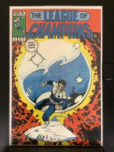 The League of Champions #10 (1993)