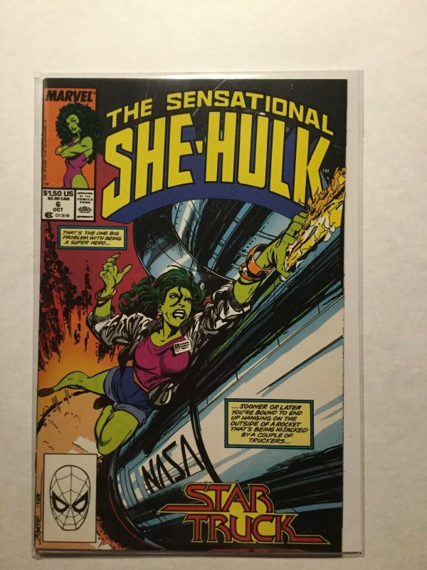 Sensational She-Hulk 6 Near Mint Nm Marvel