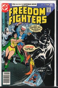 Freedom Fighters #10 (1977) Freedom Fighters