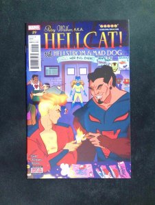 Patsy Walker AKA Hellcat #9  MARVEL Comics 2016 NM