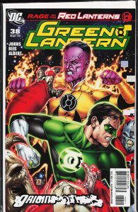 Green Lantern #38 (2009) Green Lantern