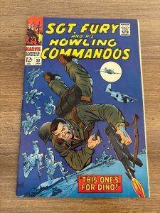Sgt. Fury & His Howling Commandos # 38 VF Marvel Comic Book Strucker 8 J367