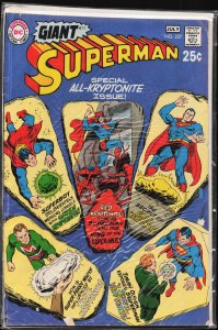 Superman #227 (1970) Superman