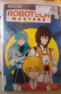 Robotech Masters #6 (1986)