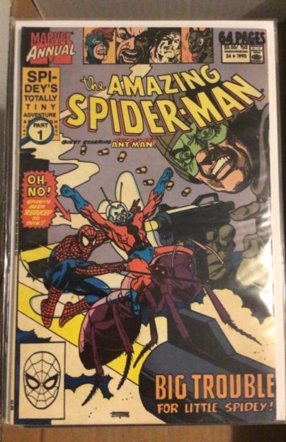 The Amazing Spider-Man Annual #24 (1990)