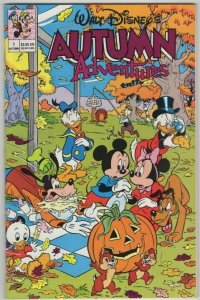 Walt Disney's Autumn Adventures #1 (id#123)