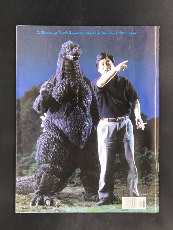 G-FAN Godzilla Fan Magazine #108 Jan/Feb 2015