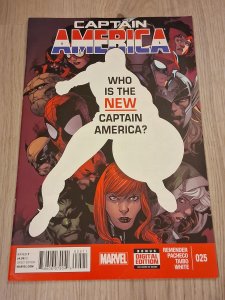 Captain America #25 (2014) NM