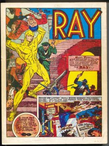 Special Edition Series #2 1974-The Ray & Black Condor-Quality Superheroes-FN