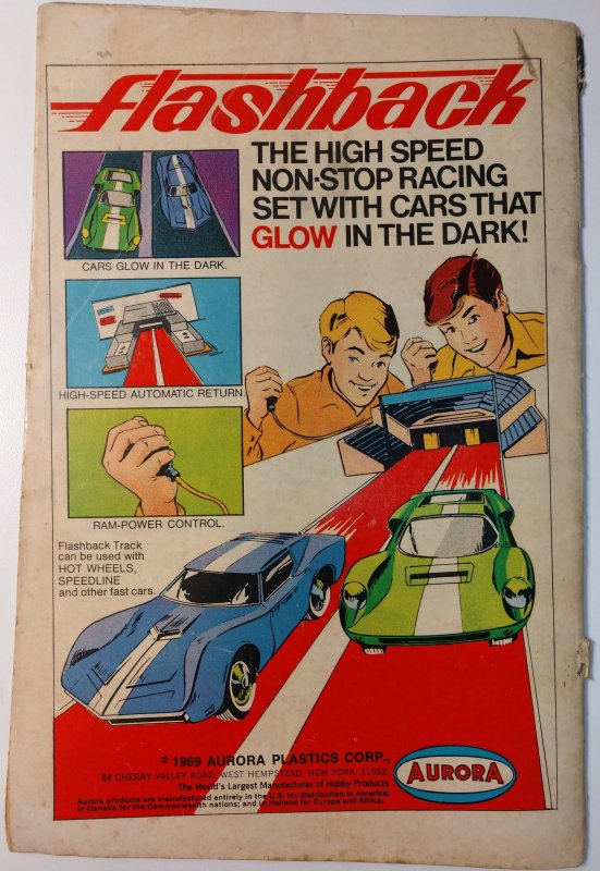 Detective Comics #393 (2.0, 1969) Bottom Staple Detached, Replacement Staple ...