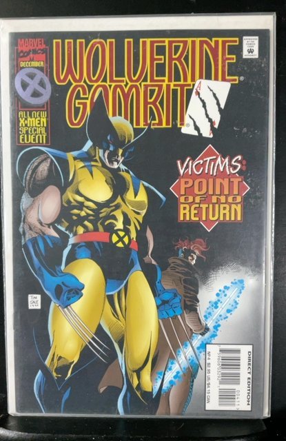 Wolverine/Gambit: Victims #4  (1995)