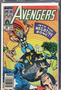 The Avengers #309 (1989) The Avengers