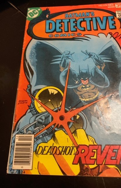 Detective Comics #474 (1977) Deadshot 1 app
